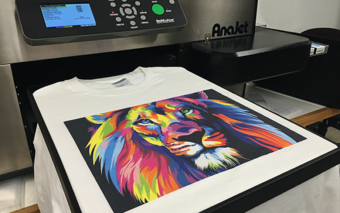 DTG Printing T Shirt Printing Dubai