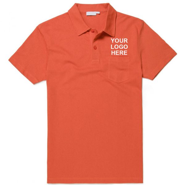 Customized polo t-shirt design for men