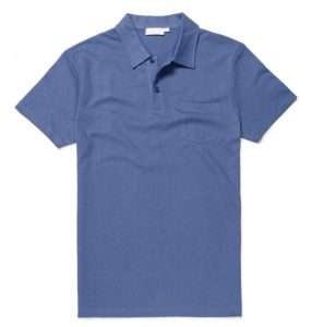 Blue Polo T-shirt Supplier