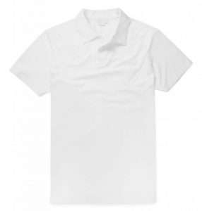 Mens Polo White T-Shirt