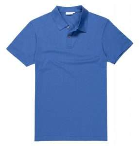 Navy Blue Color Polo T-Shirt for Men