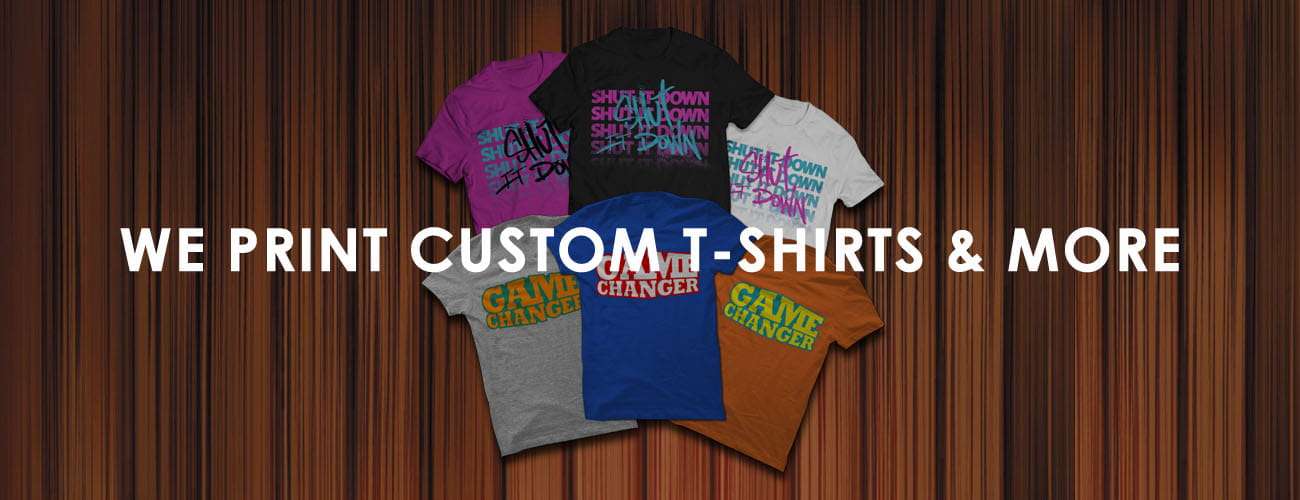 T-Shirt Printing Dubai | Custom T-Shirts Printing UAE | T-Shirt Supplier