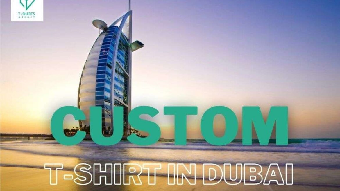 Custom T-Shirt Printing in Dubai