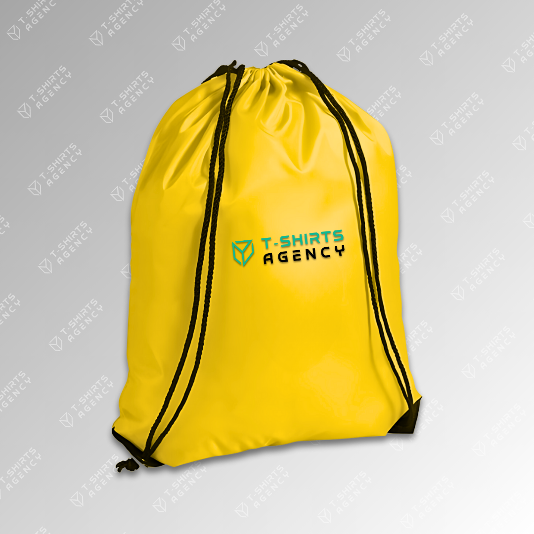 polyester drawstring bag dubai