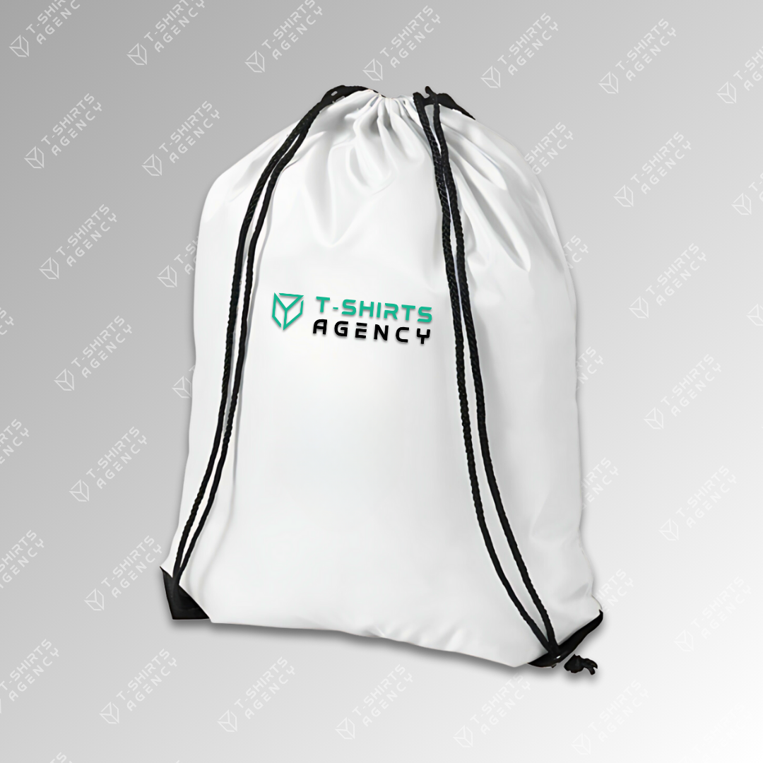 polyester drawstring bag