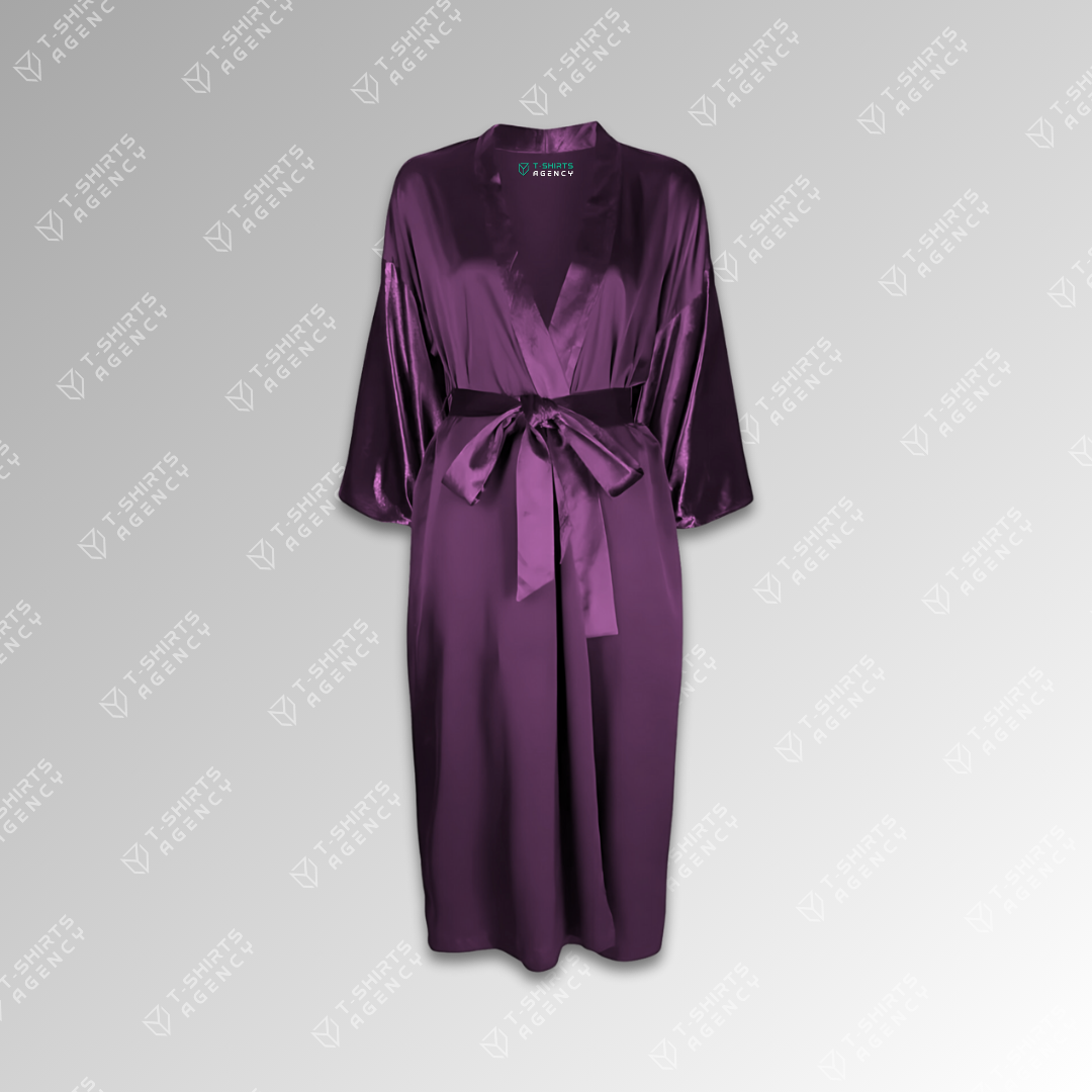 satin robe printing dubai