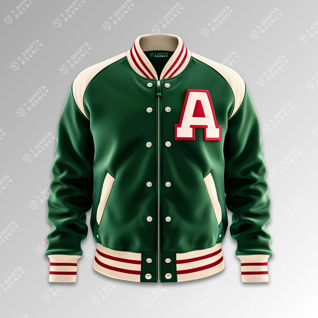 varsity jacket printing dubai